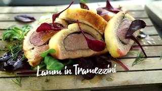 Lamm in Tramezzini Brotmantel Gourmondo Einfach besser machen [upl. by Nahgeem]