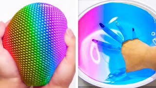 3 Hours Of Oddly Satisfying Slime ASMR  Relaxing Videos for Better Sleep 3398 [upl. by Eneloj]