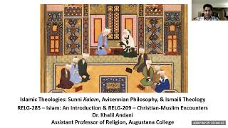 Islamic Theologies Sunni Kalam Ibn Sinas Philosophy amp Shia Ismaili Thought by Dr Khalil Andani [upl. by Shannon]