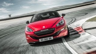 2015 Peugeot RCZR Nuerburgring Nordschleife hot lap with Stéphane Caillet  Autogefühl [upl. by Arebma]