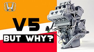 Why Honda Used the V5 Engine [upl. by Hampton]