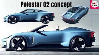 Polestar O2 concept Revealed [upl. by Erikson]