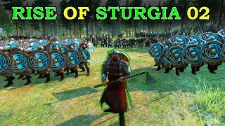 The Rise of Sturgia Ep 2 quotFirst Fief amp Slowly Building Wealthquot  Mount amp Blade II Bannerlord [upl. by Denney]