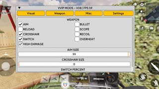 NEW UPDATE  Call of Duty Mobile MOD MENU 1048 1648  1848  1748 NO BAN VIP MOD ANDROID [upl. by Scholz]