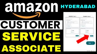 Amazon Customer Service Associate Online Test 2024  Amazon Hyderabad Jobs  Amazon CSA Assessment [upl. by Tychon]