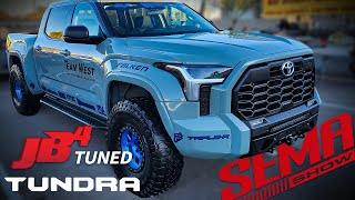 JB4 Tuned 2024 Toyota Tundra at SEMA Show 2024 [upl. by Annoyt]