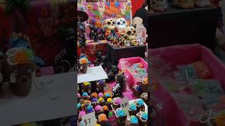 Feria del alfeñique 💀✨ diamuertos toluca mexico ofrenda [upl. by Laks]