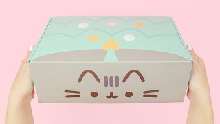 Pusheen Box Winter Box 2019  Full Unboxing [upl. by Erdrich]