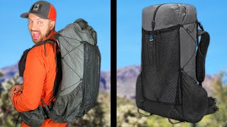 LIGHTEST PACK THAT CAN CARRY 40lbs  Zpacks Arc Haul Review [upl. by Pren]