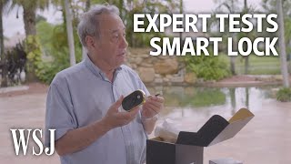 Are Smart Locks Safe A Lock Expert Explains  WSJ [upl. by Nicodemus25]