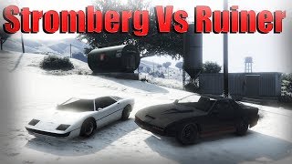 Gta 5 Online  Stromberg Vs Ruiner 2000  Speed Armor And More Details [upl. by Polard854]