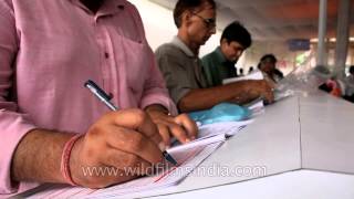 Filling up Income tax return ITR forms [upl. by Suoiluj]