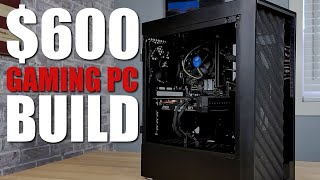 600 Gaming PC Build for 2021  i310100 amp GTX 1660 amp 16GB [upl. by Pettifer]