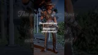 RDO outfits amp tutorials Chambliss corset pt2 gaming gamingvideos rdr2 rdr2online rdr2gameplay [upl. by Arres]