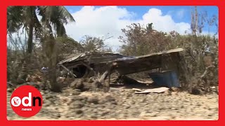 First Images Emerge of TSUNAMIStruck Tonga [upl. by Ahsial772]