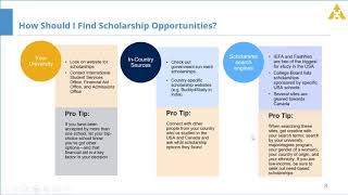 2021 Update How to Get a Scholarship to Study in the USA  MPOWER Financing [upl. by Aroda]