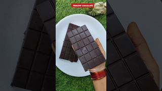 Healthy chocolate recipe 🍫👌chocolatejaggerychocolate butterchocolate minitvrenuskitchen [upl. by Parhe]