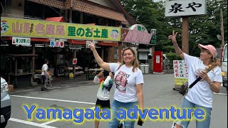 Yamagata adventure 2024 Sekiyama falls so amazing [upl. by Shear]