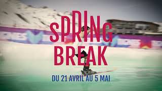 TEASER  Springbreak Tignes 2024 [upl. by Aihpos]