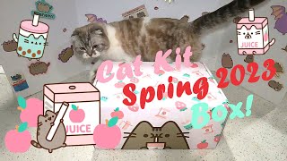 🧃 Cat Kit Spring 2023 Subscription Box [upl. by Mathews]