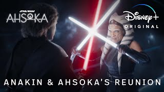 Anakin amp Ahsoka’s Reunion  Ahsoka  Disney [upl. by Rae]