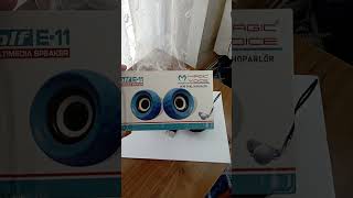 golf topu şeklinde hoparlör mini oval speaker m18361 shorts viral youtubeshorts trending short [upl. by Wawro]