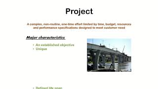 IPE413  Project and Environment Management  Lecture01  Introduction to Project Management [upl. by Silsby]