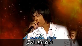 Rare A capella style  Gesi Bağları  Dimash Kudaibergen [upl. by Alleber]