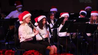 Tualatin High School Holiday Band Concert 2021 [upl. by Oinimreh]