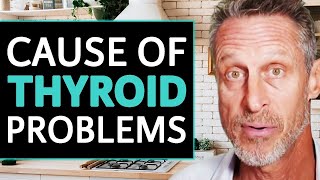 The ROOT Causes amp Symptoms Of Thyroid Problems amp How To TREAT IT  Dr Mark Hyman [upl. by Gereron14]