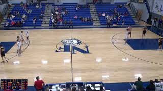 Westran vs BuncetonPrairie Home RV High School Boys Varsity Basketball [upl. by Idnas571]