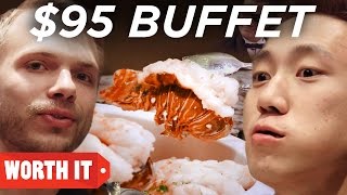 7 Buffet Vs 95 Buffet [upl. by Sakmar803]