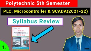 PLCMicrocontroller amp SCADA syllabuspolytechnic 5th semester syllabus Electricalstudy power point [upl. by Oinota271]