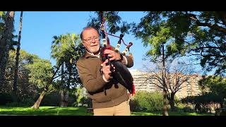 Gaita escocesa con música gallega Para manuelreen agradecidomuy agradecido [upl. by Zane]