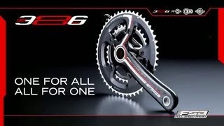 BB386 EVO Road Cranksets Introduction  FSA Road [upl. by Eseyt]