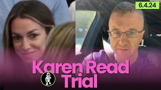 Karen Read Trial No Court Day Morning Discussion amp Appearance Updates 6424 [upl. by Chaunce]