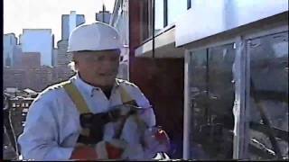 Safely Remove Broken Glass from a High Rise [upl. by Tracy]