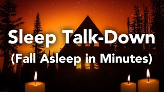 Fall Asleep In MINUTES Sleep TalkDown Guided Meditation Hypnosis for Sleeping [upl. by Culver294]