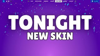 Tonight Fortnite Item Shop LEAKED New Skins [upl. by Hoxsie451]