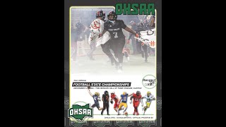 OHSAA Football Playoff Preview Show 2024 Week 16 [upl. by Faye]