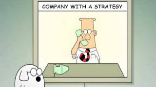 Dilbert The Importance of Strategies Video [upl. by Earehs879]