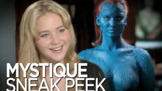 Mystique Sneak Peek New 52 GIVEAWAY Planet 46 Comics [upl. by Garry]