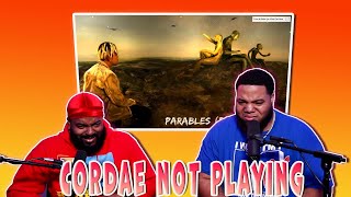 Cordae  Parables Remix FT Eminem Official Audio Reaction [upl. by Eerrehs]