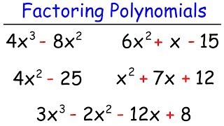 How To Factor Polynomials The Easy Way [upl. by Woodall125]