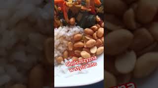 Chińszczyzna w stylu keto lowcarb zdroweodchudzanie [upl. by Markson]