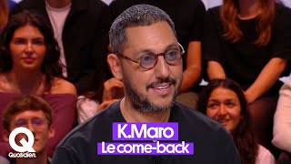 KMaro  le chanteur star des années 2000 fait son grand retour [upl. by Primo]