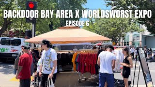 VENDING AT WORLDSWORST EXPO SACRAMENTO  Ep 6 [upl. by Parcel]