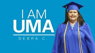 UMA Student Testimonial  Debra C [upl. by Henden759]