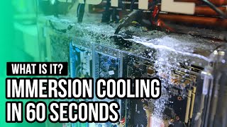 What is it Immersion Cooling in 60 seconds [upl. by Olga]