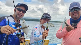 Ajing Fishing in Grande Island with Ron amp Dr Gen  AjingFishing cabalenanglers FinesseFishing [upl. by Maggi451]